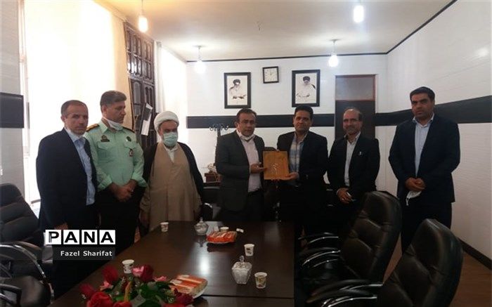 ریس جدید اداره جهادکشاورزی شهرستان رامشیرمعارفه شد