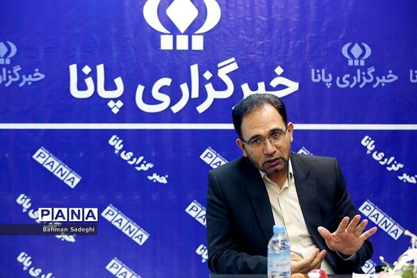 حضور مدیرکل دفتر انتشارات و فناوری آموزشی در خبرگزاری پانا