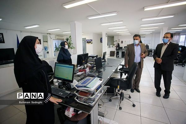 حضور مدیرکل دفتر انتشارات و فناوری آموزشی در خبرگزاری پانا