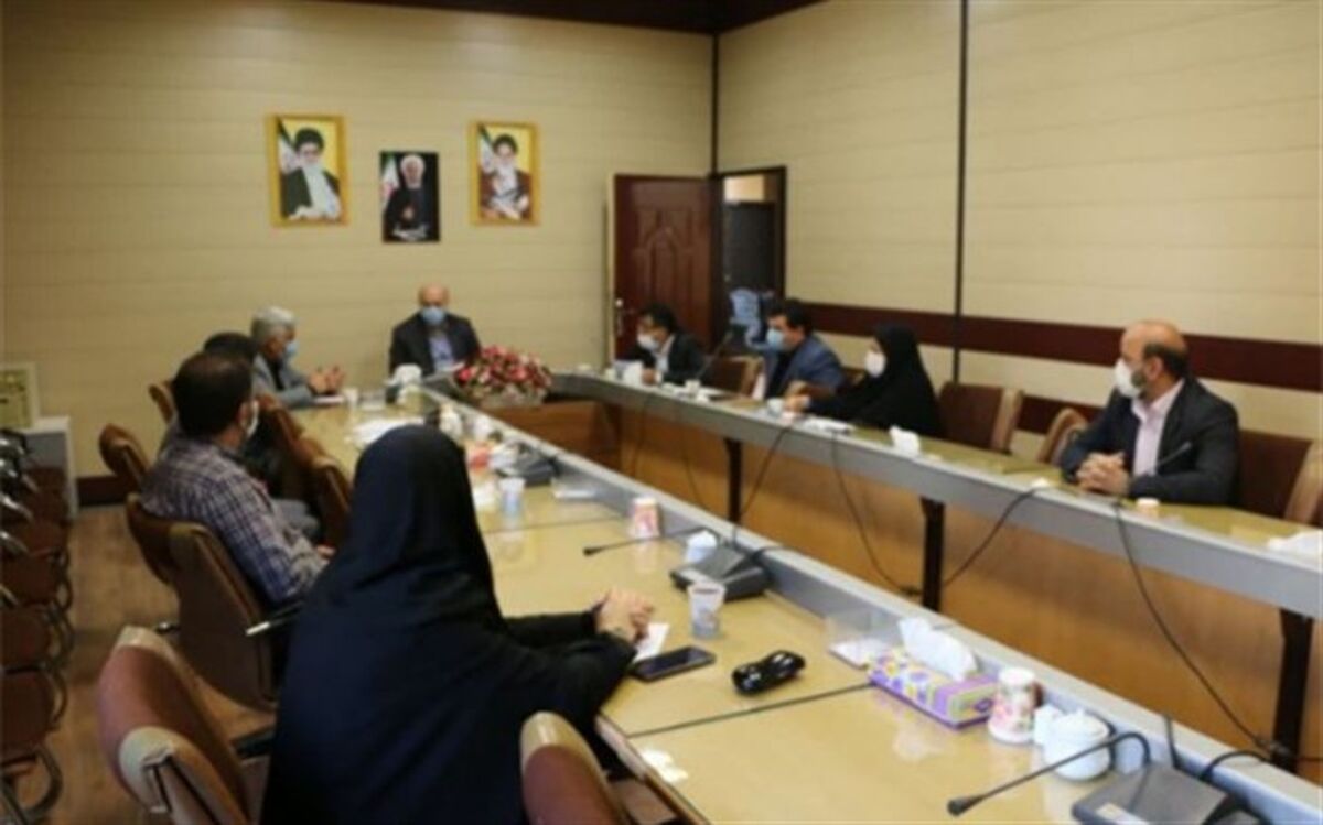 جلسه ستاد باز آفرینی شهری ورامین برگزار شد