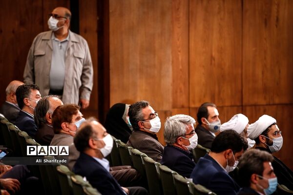 مراسم آغاز سال تحصیلی ۱۴۰۰-۱۳۹۹ دانشگاه‌ها