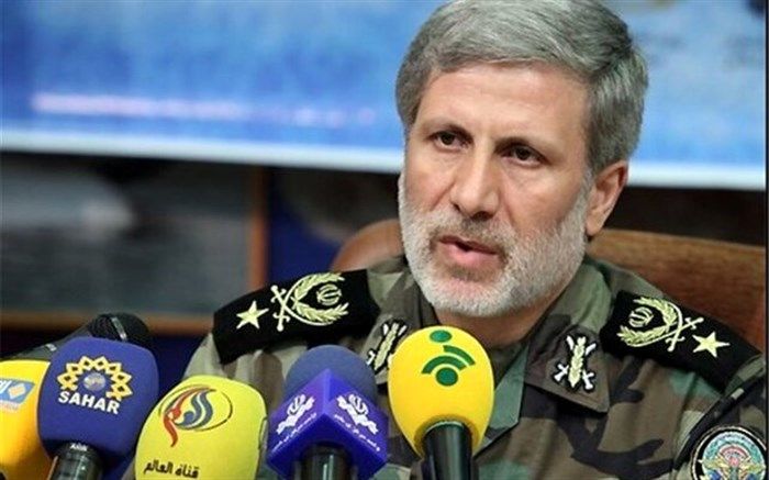 وزیر دفاع: همچنان در حال افزایش ‌توان موشکی ایران هستیم