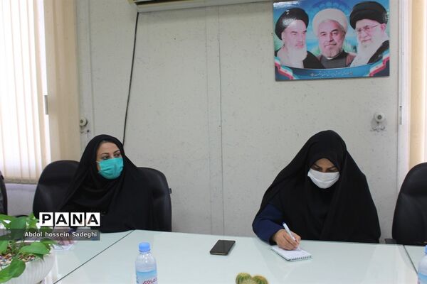 نشست هماهنگی بیست و یکمین پرسش مهر ریاست جمهورآموزش و پرورش استان بوشهر