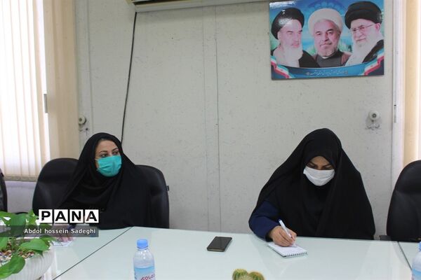 نشست هماهنگی بیست و یکمین پرسش مهر ریاست جمهورآموزش و پرورش استان بوشهر