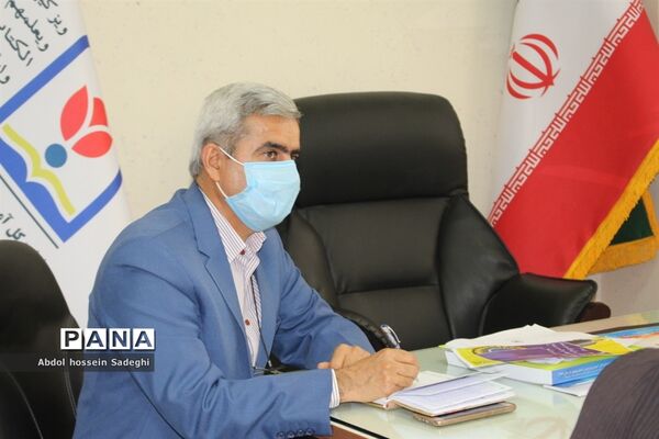 نشست هماهنگی بیست و یکمین پرسش مهر ریاست جمهورآموزش و پرورش استان بوشهر