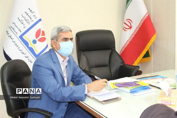 نشست هماهنگی بیست و یکمین پرسش مهر ریاست جمهورآموزش و پرورش استان بوشهر