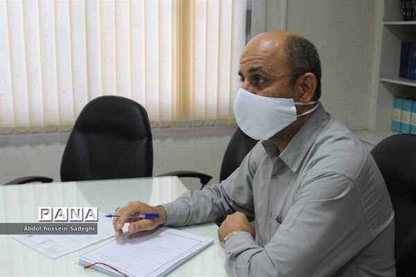 جلسه برنامه‌ریزی روسای حوزه پرورشی و فرهنگی اداره‌کل آموزش و پرورش استان بوشهر