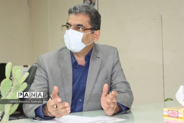 جلسه برنامه‌ریزی روسای حوزه پرورشی و فرهنگی اداره‌کل آموزش و پرورش استان بوشهر