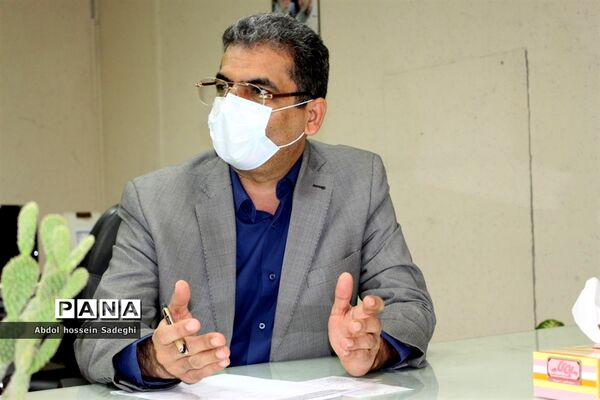 جلسه برنامه‌ریزی روسای حوزه پرورشی و فرهنگی اداره‌کل آموزش و پرورش استان بوشهر