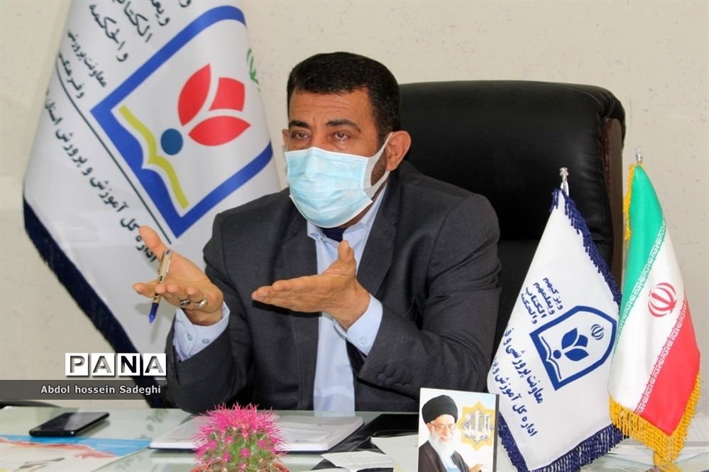 جلسه برنامه‌ریزی روسای حوزه پرورشی و فرهنگی اداره‌کل آموزش و پرورش استان بوشهر