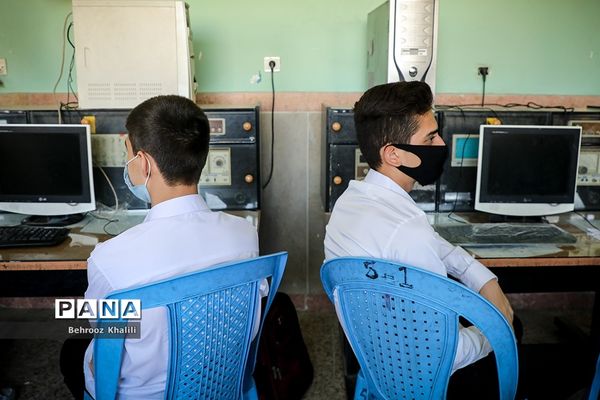 مدارس زیر سایه کرونا-7