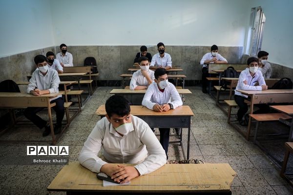 مدارس زیر سایه کرونا-7