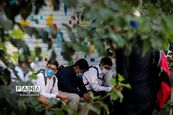 مدارس زیر سایه کرونا-7