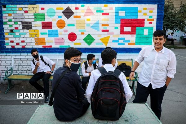مدارس زیر سایه کرونا-7