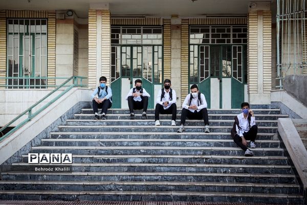 مدارس زیر سایه کرونا-7