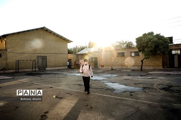 مدارس زیر سایه کرونا-7