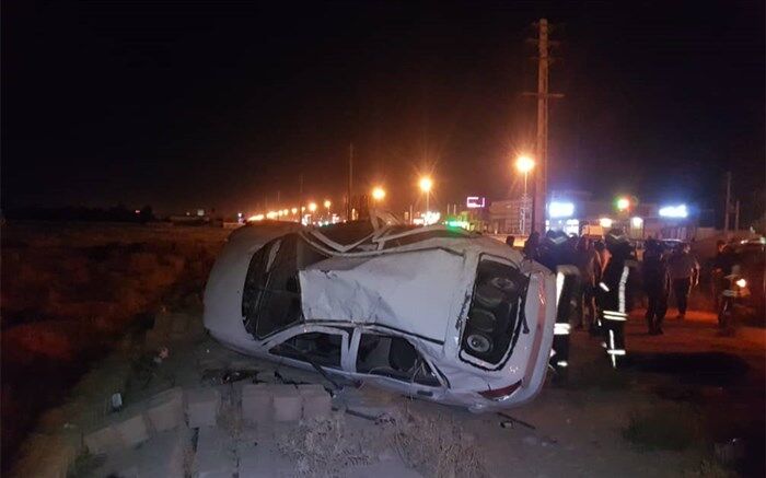 72 نفر در یک ماه بر اثر تصادف جان باختند