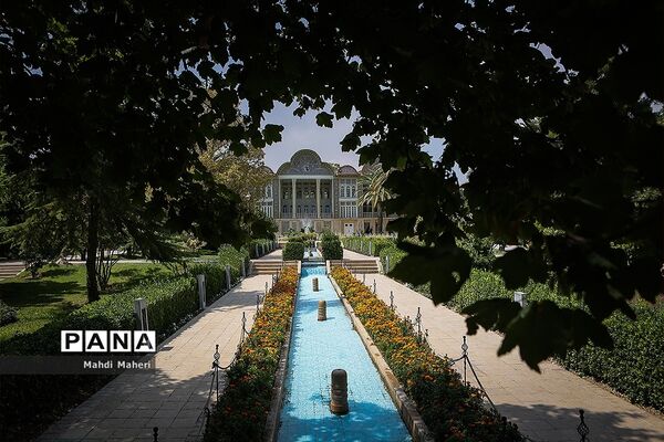باغ ارم  شیراز