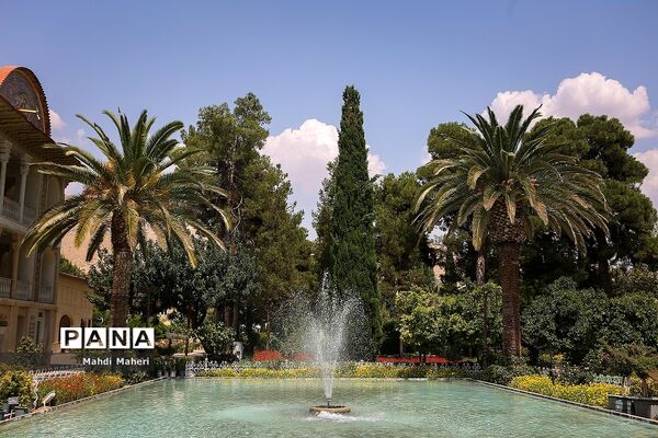 باغ ارم  شیراز