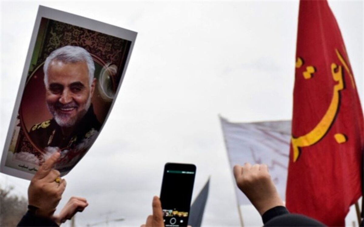 دلنوشته‌ یک دانش‌آموز درباره «حاج قاسم»: با آمدنت به میدان رعشه بر اندام دشمنان می‌انداختی!