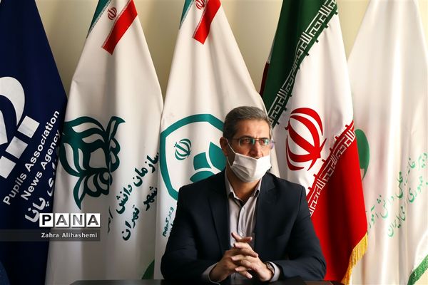 بازدید مدیر آموزش و پرورش منطقه 15 از خبرگزاری پانا شهر تهران