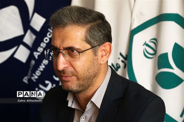 بازدید مدیر آموزش و پرورش منطقه 15 از خبرگزاری پانا شهر تهران