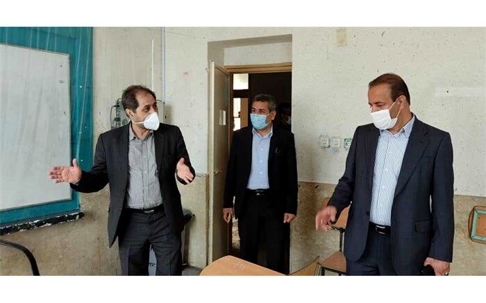 معلمان از طریق آموزش مجازی پروتکل‌های بهداشتی را به دانش‌آموزان و خانواده‌ها آموزش دهند
