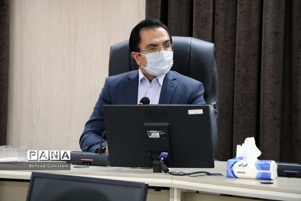 جلسه هماهنگی بسیج فرهنگیان آذربایجان غربی