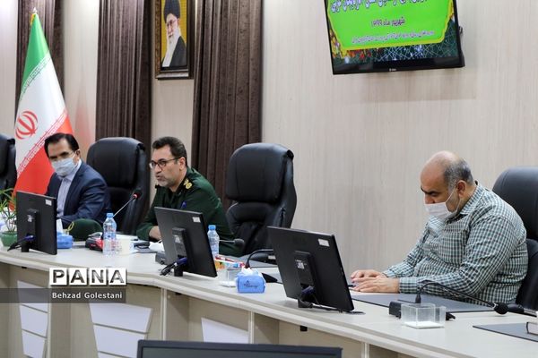 جلسه هماهنگی بسیج فرهنگیان آذربایجان غربی