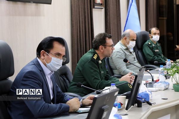 جلسه هماهنگی بسیج فرهنگیان آذربایجان غربی