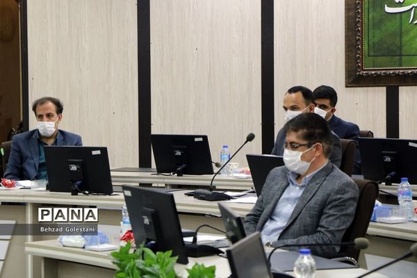 جلسه هماهنگی بسیج فرهنگیان آذربایجان غربی