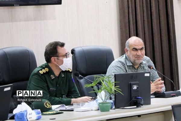 جلسه هماهنگی بسیج فرهنگیان آذربایجان غربی