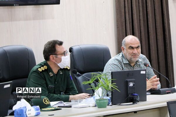 جلسه هماهنگی بسیج فرهنگیان آذربایجان غربی