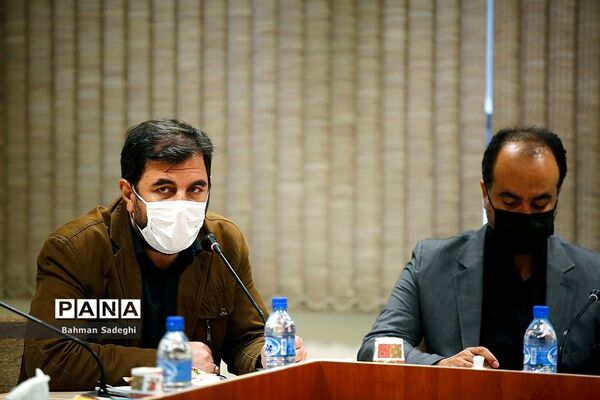 نشست خبری معاون اداری و مالی کمیته امداد