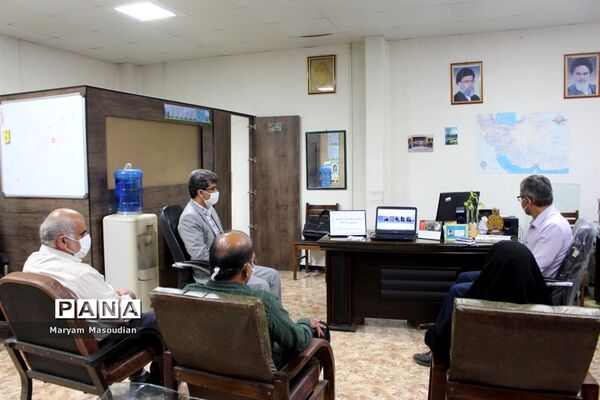 وبینار فنی و توجیهی ارائه برنامه‌های سال تحصیلی 1400-1399 فدراسیون ورزشی دانش آموزی کشور