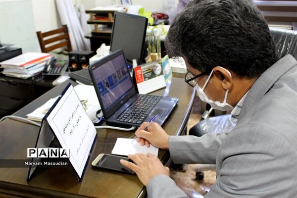 وبینار فنی و توجیهی ارائه برنامه‌های سال تحصیلی 1400-1399 فدراسیون ورزشی دانش آموزی کشور
