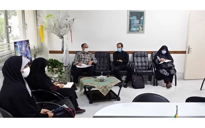 جلسه هماهنگی گرامی داشت هفته ی دفاع مقدس منطقه 1