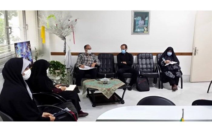 جلسه هماهنگی گرامی داشت هفته ی دفاع مقدس منطقه 1