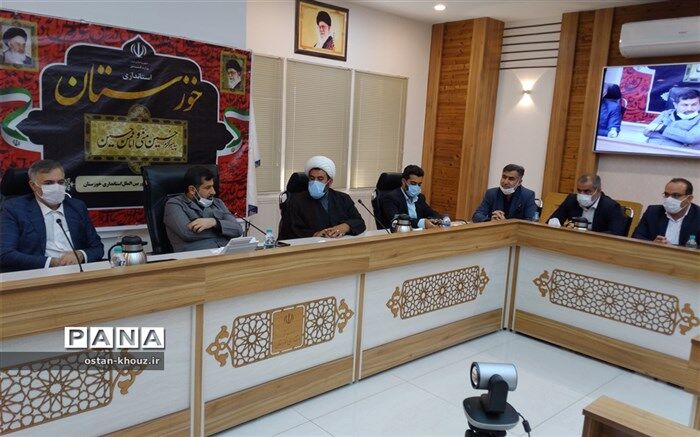برگزاری نشست بررسی مشکلات بخش جایزان شهرستان امیدیه