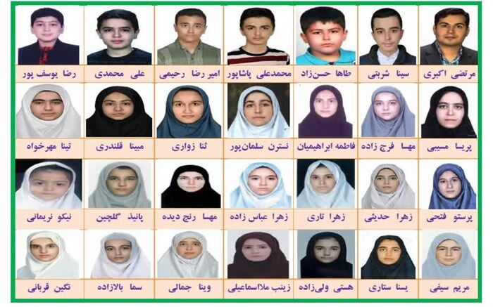 راهیابی دانش آموزان و معلمان اهری به مرحله کشوری اولین دوره جشنواره علمی-پژوهشی