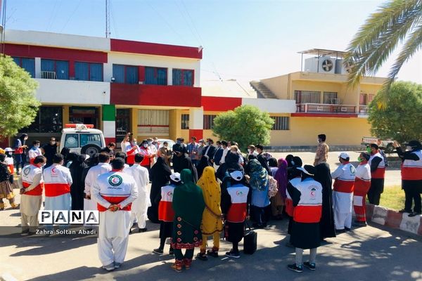 نذر مهربانی؛ این بار در دهستان ابتر ایرانشهر