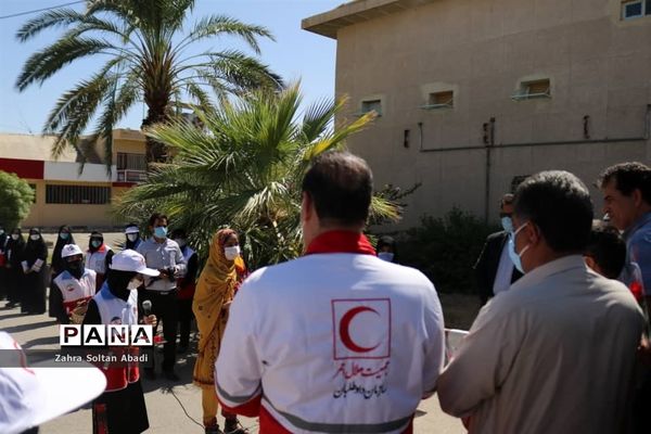 نذر مهربانی؛ این بار در دهستان ابتر ایرانشهر