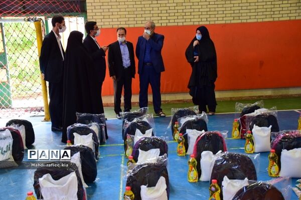 رزمایش کمک‌هاى مومنانه آموزش و پرورش ناحیه٢ تبریز