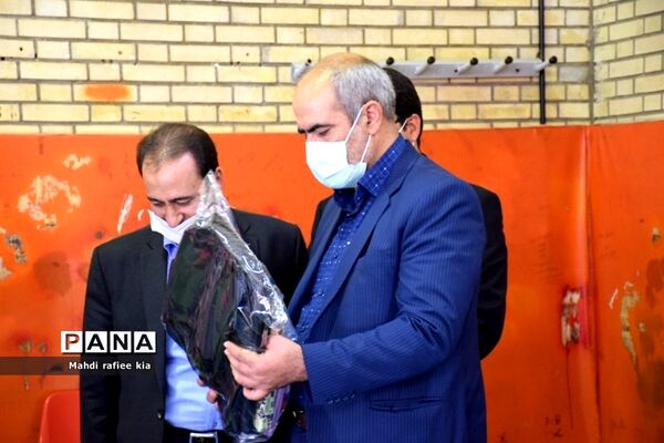 رزمایش کمک‌هاى مومنانه آموزش و پرورش ناحیه٢ تبریز