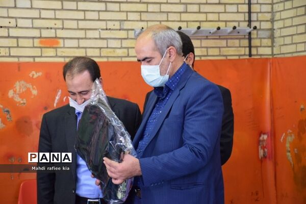 رزمایش کمک‌هاى مومنانه آموزش و پرورش ناحیه٢ تبریز