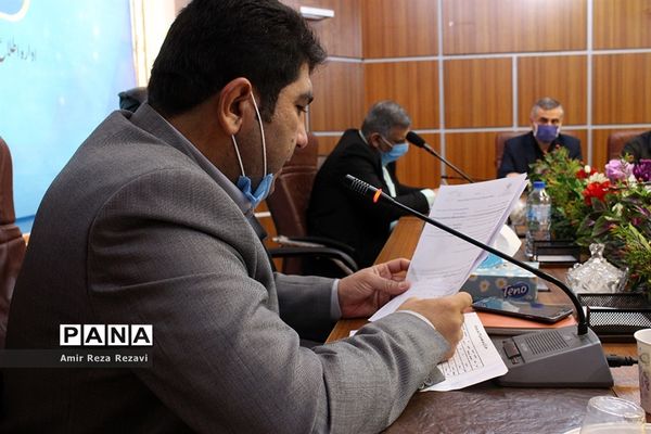 نشست  فصل تابستان شورای برنامه‌ریزی سازمان دانش‌آموزی استان خوزستان