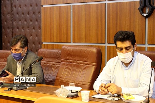 نشست  فصل تابستان شورای برنامه‌ریزی سازمان دانش‌آموزی استان خوزستان