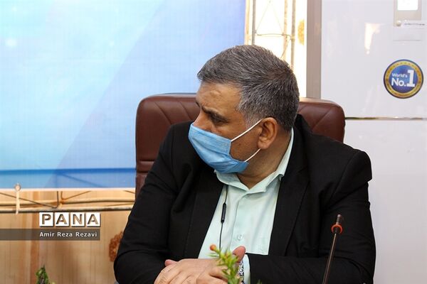 نشست  فصل تابستان شورای برنامه‌ریزی سازمان دانش‌آموزی استان خوزستان