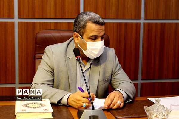 نشست  فصل تابستان شورای برنامه‌ریزی سازمان دانش‌آموزی استان خوزستان