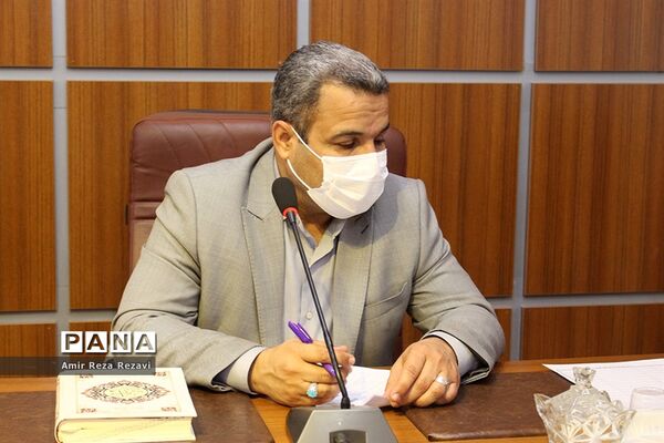 نشست  فصل تابستان شورای برنامه‌ریزی سازمان دانش‌آموزی استان خوزستان